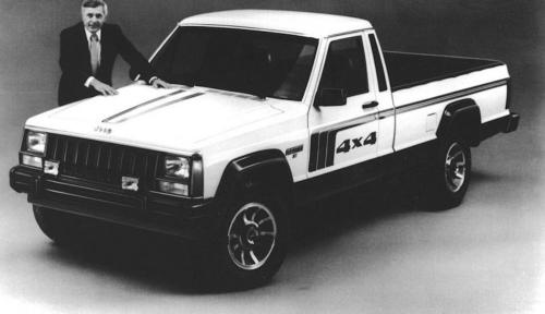 jeep comanche