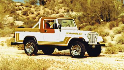 Jeep Scrambler 1981