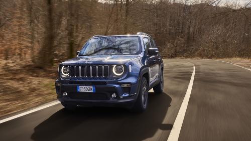 H τρέχουσα γενιά του Jeep Renegade