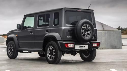 jimny gladiator b
