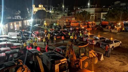 Τα οχήματα του Δήμου Φυλής