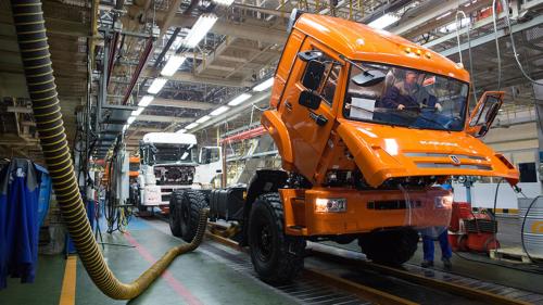 kamaz factory