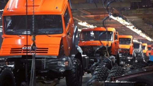 kamaz factory