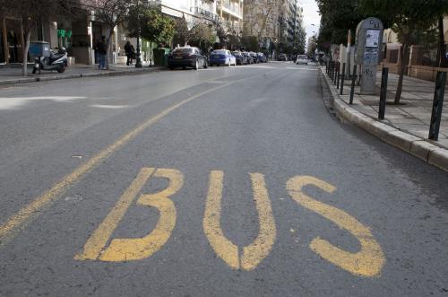 Κάμερες λεωφορειόδρομος