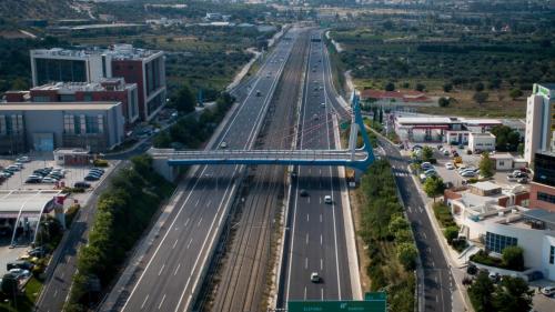 κάμερες στην αττική οδό 