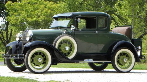 Ford Model A κάθισμα πεθεράς
