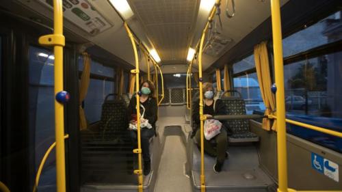 Καθίσματα Μετρό Λεωφορείων 