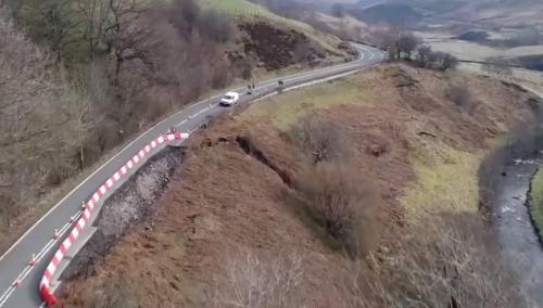 snake pass κατολίσθηση