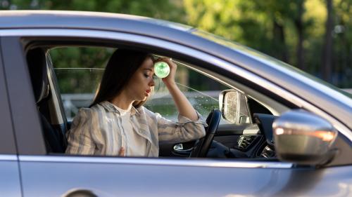 καύσωνας και οδήγηση