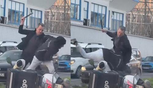 Καυγάς οδηγών
