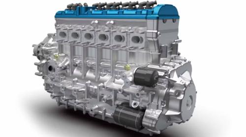 kawasaki engine