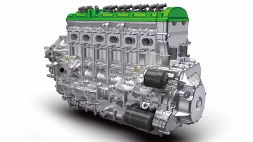 kawasaki engine