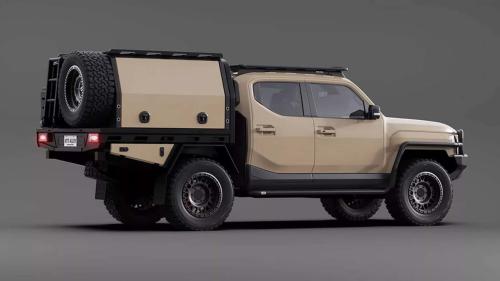 Kia Tasman b