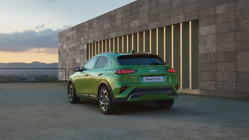 kia xceed facelift