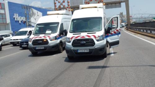 βαν περιπολίας στον Κηφισό
