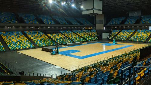 H Kigali Arena που φιλοξένησε το Basketball Africa League 