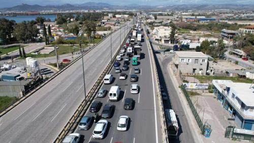 Αθηνών Κορίνθου έργα