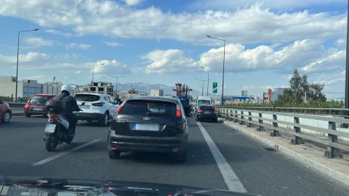 Κίνηση στη ΛΕΑ Κηφισός