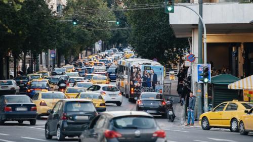 τέλη κυκλοφορίας με το μήνα