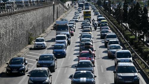 κίνηση στην Αθήνα