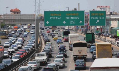 Κηφισός φορτηγά