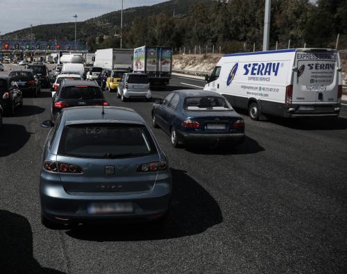 κίνηση διόδια