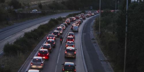 κίνηση χαϊδάρι