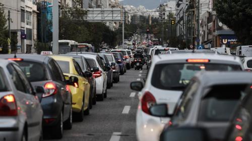 φανάρια στην Αθήνα