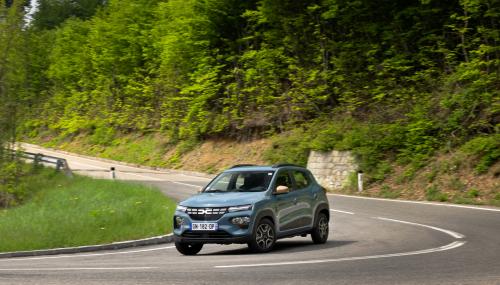 dacia spring