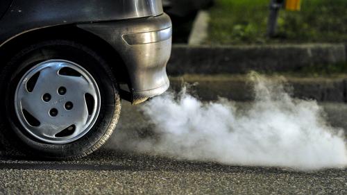 αυτοκίνητο εκπομπές ρύπων