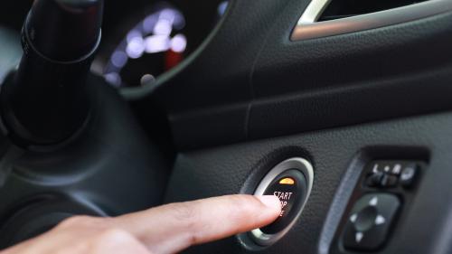 start engine button
