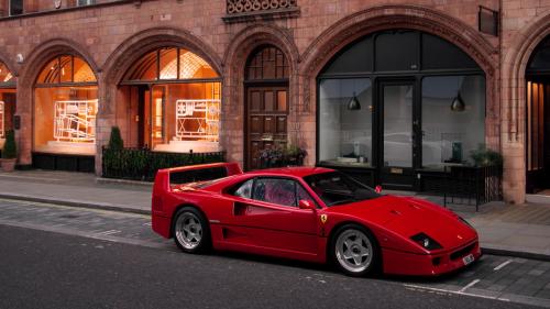 κλοπές ferrari Στο λονδίνο