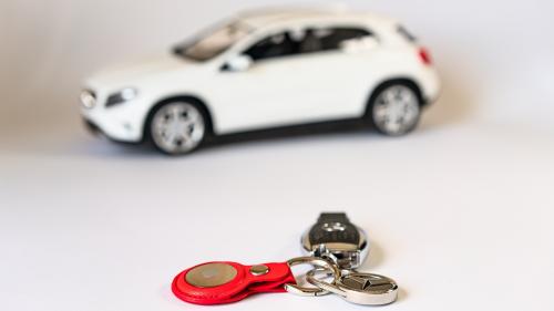 AirTag κλοπή αυτοκινήτου