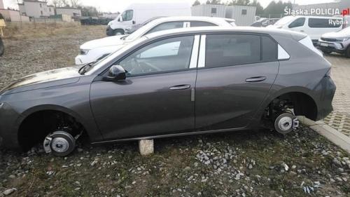 κλοπές τροχών από αυτοκίνητα