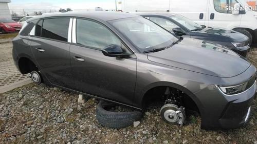 κλοπές τροχών από αυτοκίνητα