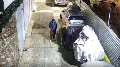 κλοπή αυτοκινήτου