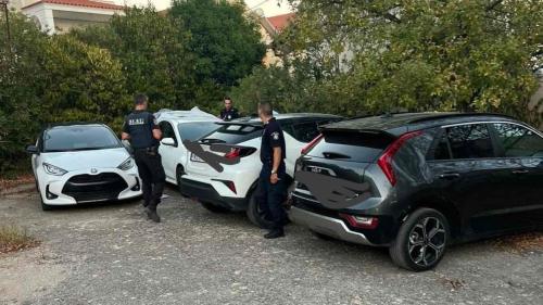 κλοπή αυτοκινήτου