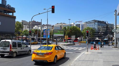 κόκκινο φανάρι στην τουρκία