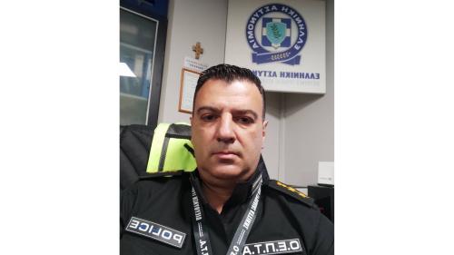 Κωνσταντίνος Πετρόπουλος, Επικεφαλής της Ομάδας Ελέγχων και Πρόληψης Τροχαίων Ατυχημάτων, Αστυνομικός Υποδιευθυντής