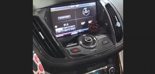 κουκουνάρι ενεργοποιούσε το σύστημα κλιματισμού