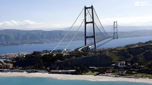 μεγαλύτερη κρεμαστή γέφυρα στον κόσμο