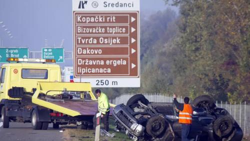 Στοιχειωμένος δρόμος κροατία τούνελ