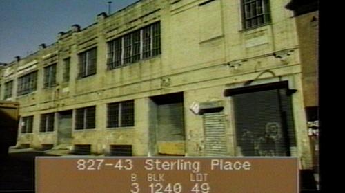 Το κτίριο τη δεκαετία του '80