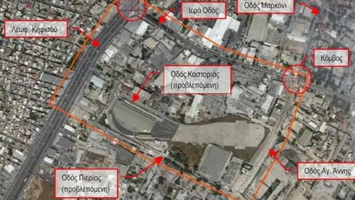 κτελ στον Ελαιώνα