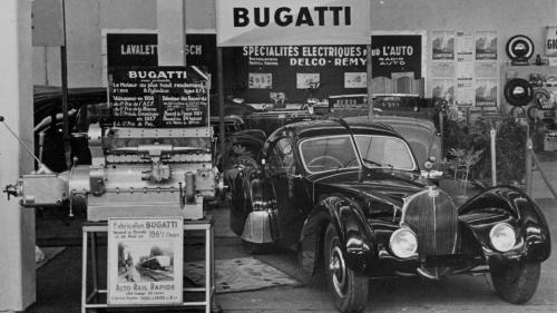 Μυστήριο Bugatti Type 57 SC Atlantic