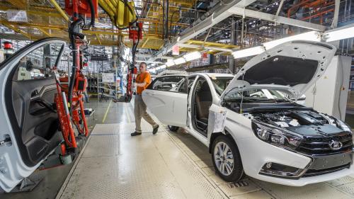 απολύσεις παραγωγή avtoVAZ