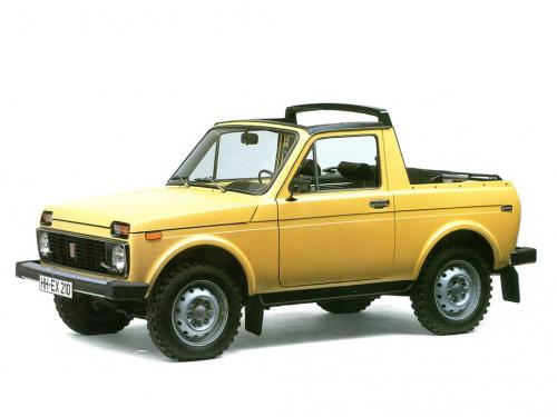 lada niva cabrio