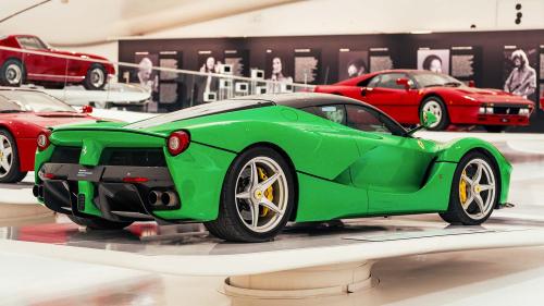 laferrari green b