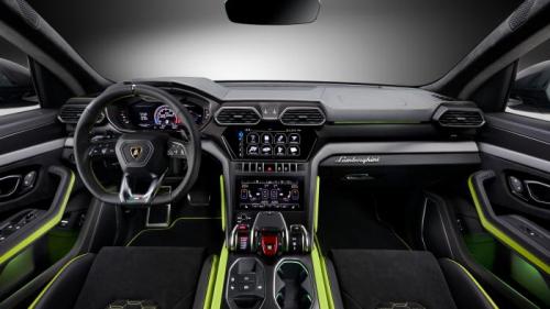 lamborghini urus