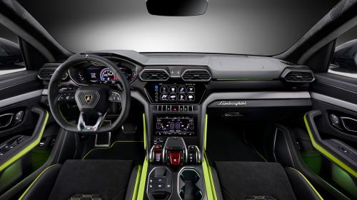 lamborghini urus